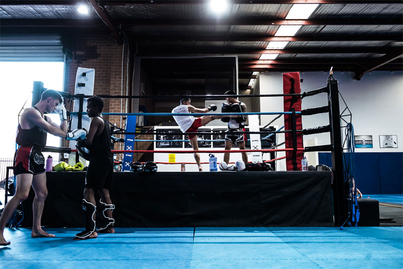 MMA Training Melbourne